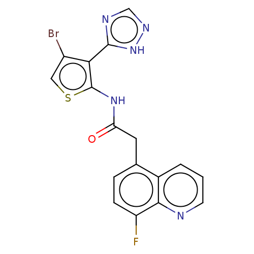 Chemical structure of BindingDB Monomer ID 351650