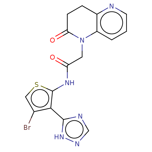 Chemical structure of BindingDB Monomer ID 351655