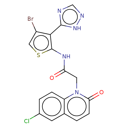 Chemical structure of BindingDB Monomer ID 351656