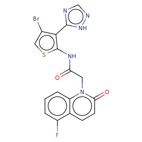 Chemical structure of BindingDB Monomer ID 351657