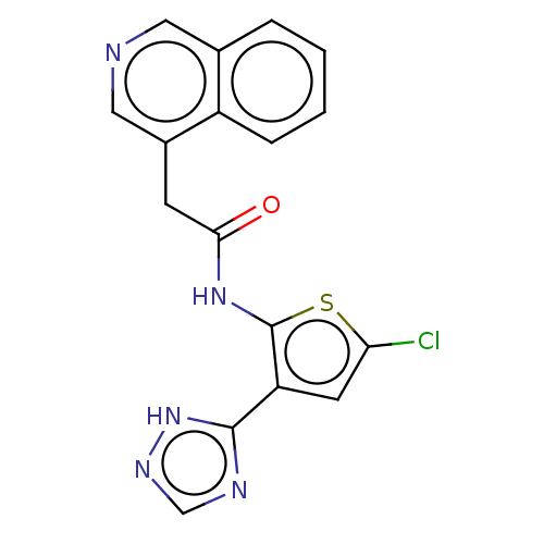 Chemical structure of BindingDB Monomer ID 351660