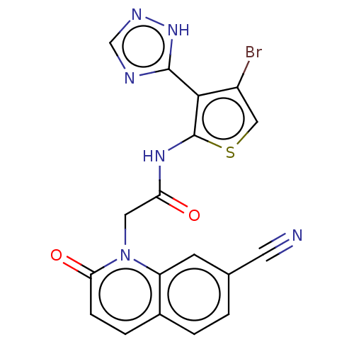 Chemical structure of BindingDB Monomer ID 351664