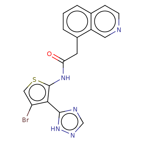 Chemical structure of BindingDB Monomer ID 351665