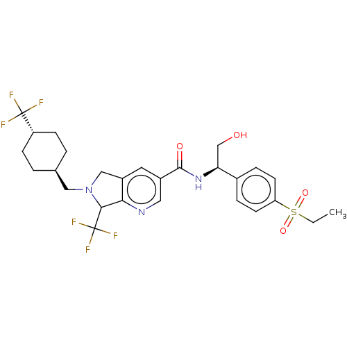 Chemical structure of BindingDB Monomer ID 351690