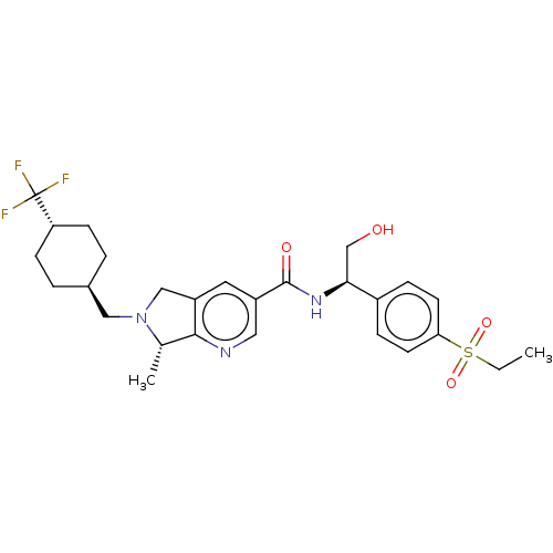 Chemical structure of BindingDB Monomer ID 351705