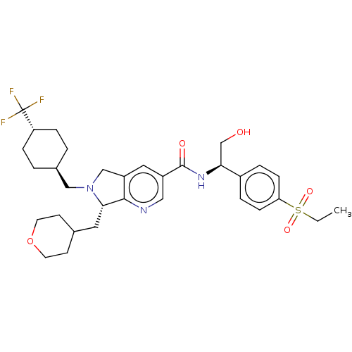 Chemical structure of BindingDB Monomer ID 351706
