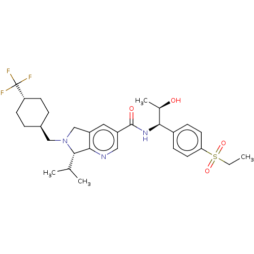 Chemical structure of BindingDB Monomer ID 351734