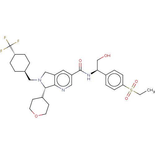 Chemical structure of BindingDB Monomer ID 351736