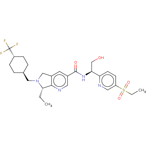 Chemical structure of BindingDB Monomer ID 351740