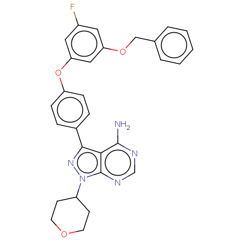Chemical structure of BindingDB Monomer ID 351818