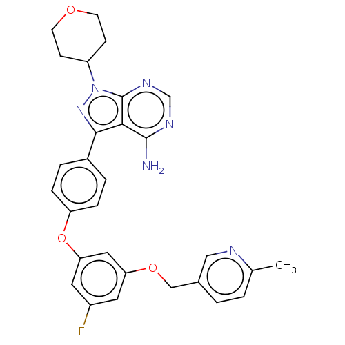 Chemical structure of BindingDB Monomer ID 351820