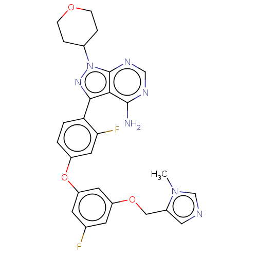 Chemical structure of BindingDB Monomer ID 351829