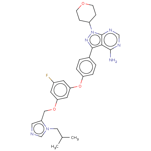 Chemical structure of BindingDB Monomer ID 351831