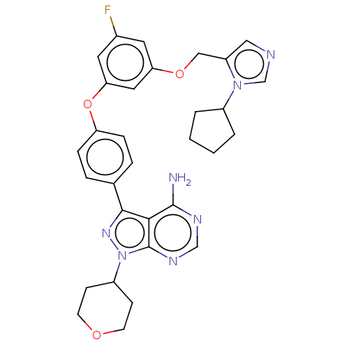Chemical structure of BindingDB Monomer ID 351834