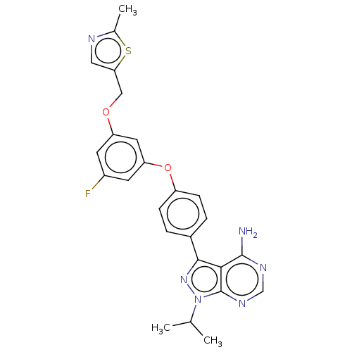 Chemical structure of BindingDB Monomer ID 351835