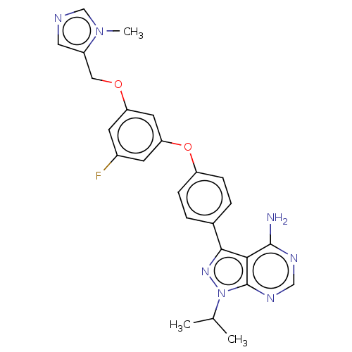 Chemical structure of BindingDB Monomer ID 351836