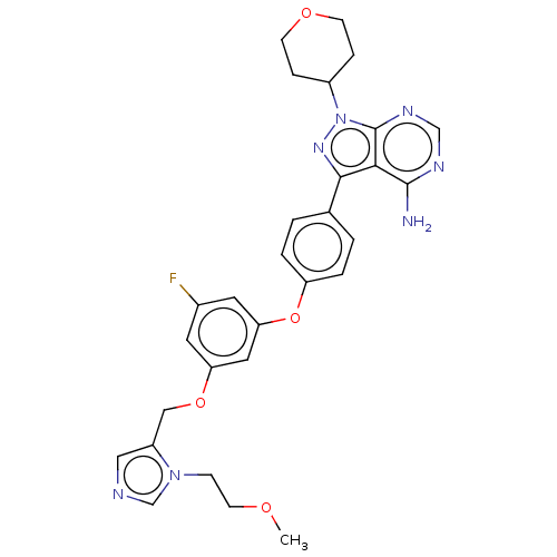 Chemical structure of BindingDB Monomer ID 351840