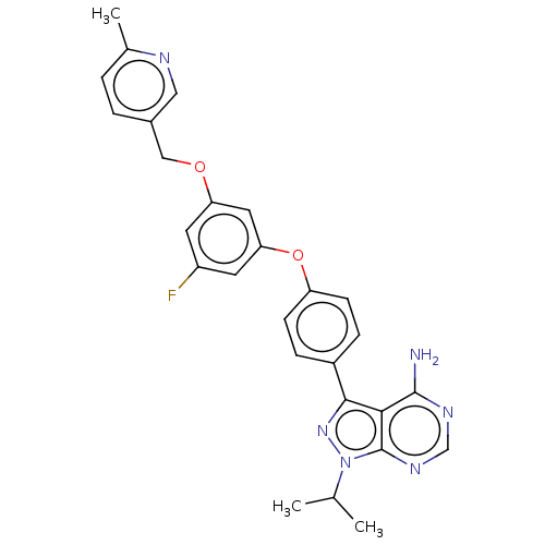 Chemical structure of BindingDB Monomer ID 351842