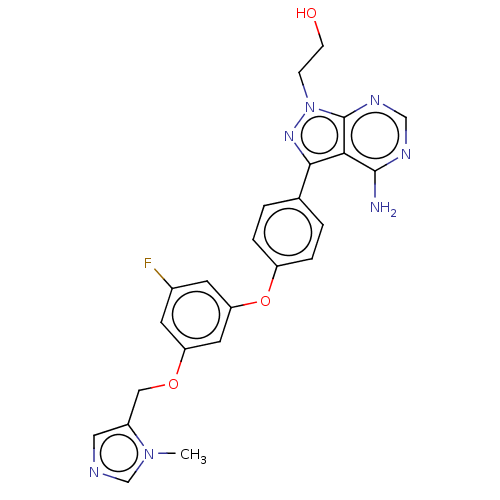 Chemical structure of BindingDB Monomer ID 351846