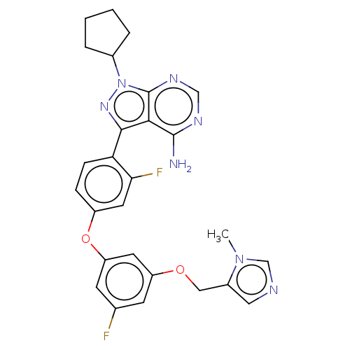 Chemical structure of BindingDB Monomer ID 351848