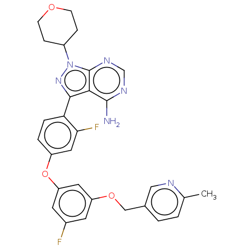 Chemical structure of BindingDB Monomer ID 351850