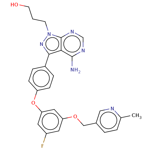 Chemical structure of BindingDB Monomer ID 351851