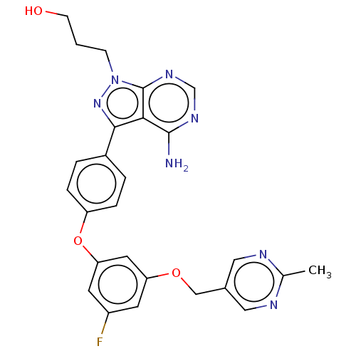 Chemical structure of BindingDB Monomer ID 351869