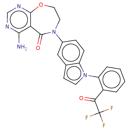 Chemical structure of BindingDB Monomer ID 351921