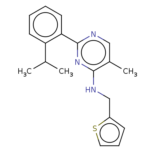 Chemical structure of BindingDB Monomer ID 351968