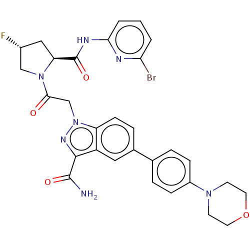 Chemical structure of BindingDB Monomer ID 351984