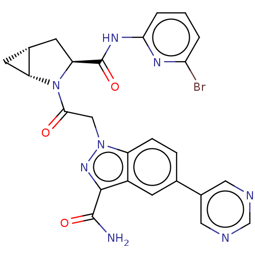 Chemical structure of BindingDB Monomer ID 351985