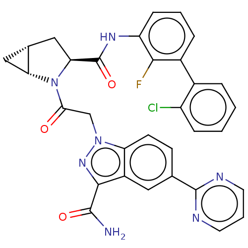 Chemical structure of BindingDB Monomer ID 351988