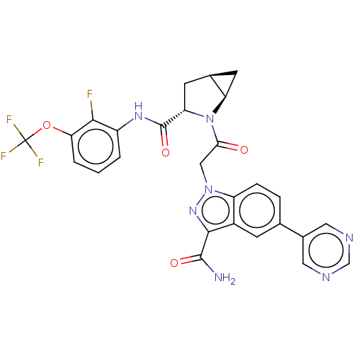Chemical structure of BindingDB Monomer ID 351989