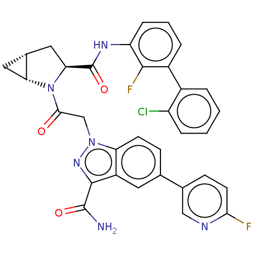 Chemical structure of BindingDB Monomer ID 351994