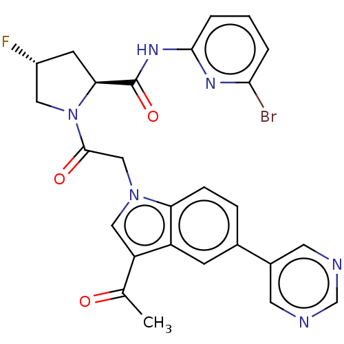 Chemical structure of BindingDB Monomer ID 351995