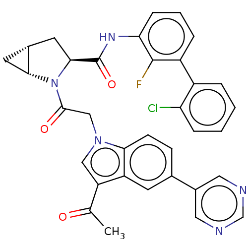 Chemical structure of BindingDB Monomer ID 351996