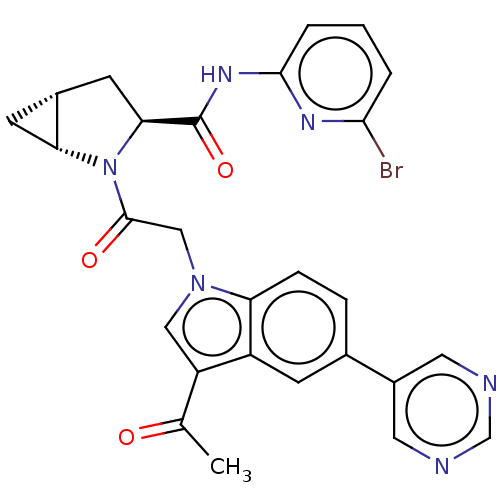 Chemical structure of BindingDB Monomer ID 351998