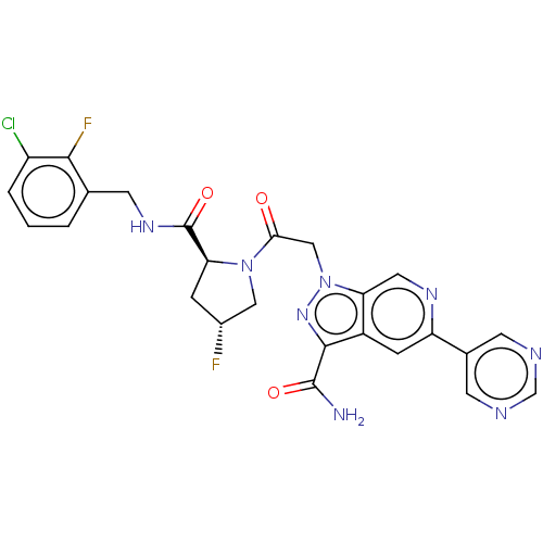 Chemical structure of BindingDB Monomer ID 351999