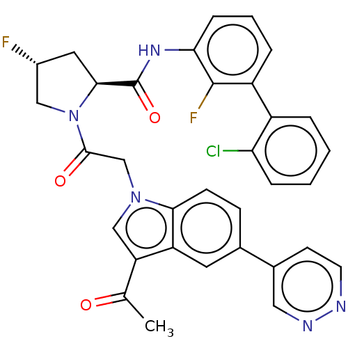 Chemical structure of BindingDB Monomer ID 352001