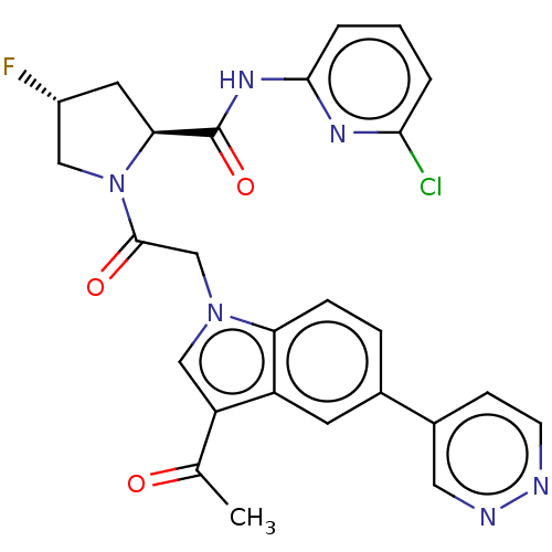 Chemical structure of BindingDB Monomer ID 352004