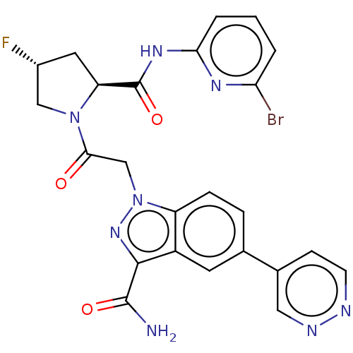 Chemical structure of BindingDB Monomer ID 352006