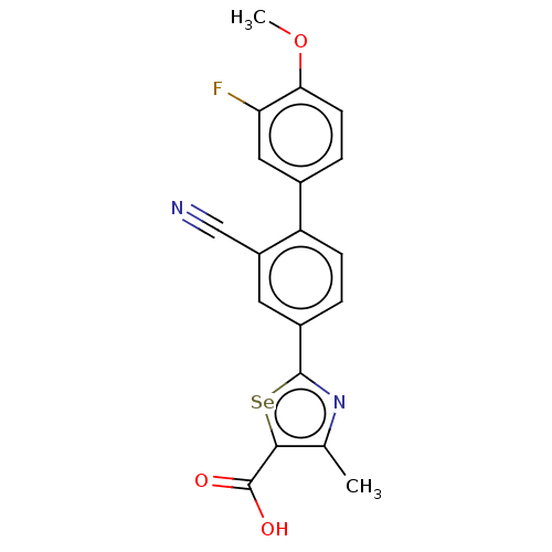 Chemical structure of BindingDB Monomer ID 352037