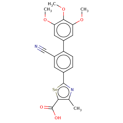 Chemical structure of BindingDB Monomer ID 352038