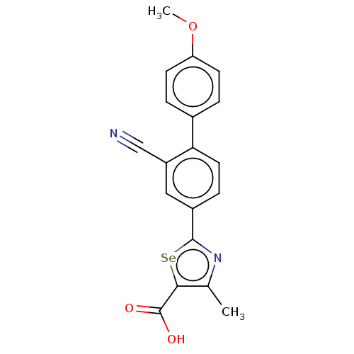 Chemical structure of BindingDB Monomer ID 352039