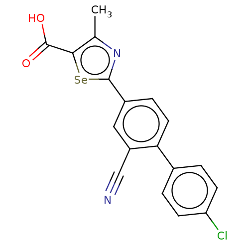 Chemical structure of BindingDB Monomer ID 352042