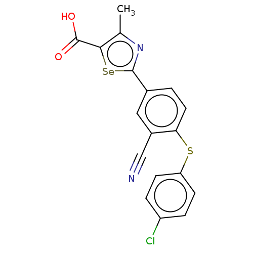 Chemical structure of BindingDB Monomer ID 352054