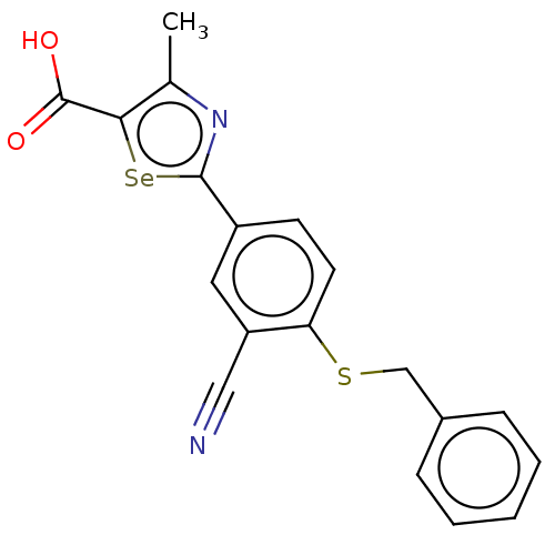 Chemical structure of BindingDB Monomer ID 352057