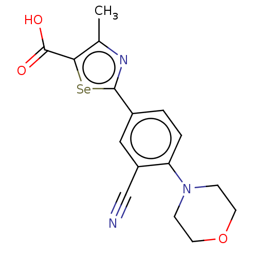 Chemical structure of BindingDB Monomer ID 352059