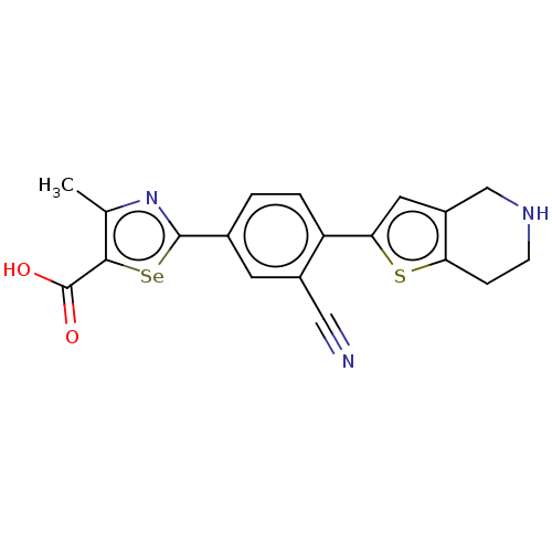 Chemical structure of BindingDB Monomer ID 352061