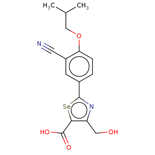 Chemical structure of BindingDB Monomer ID 352070